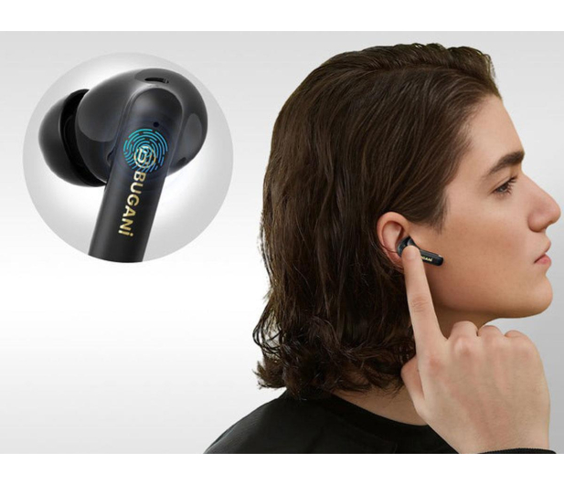 Bugani Freebuds B20 Black - 1370669 - zdjęcie 8
